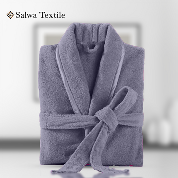 Premium Bathrobe - Gray