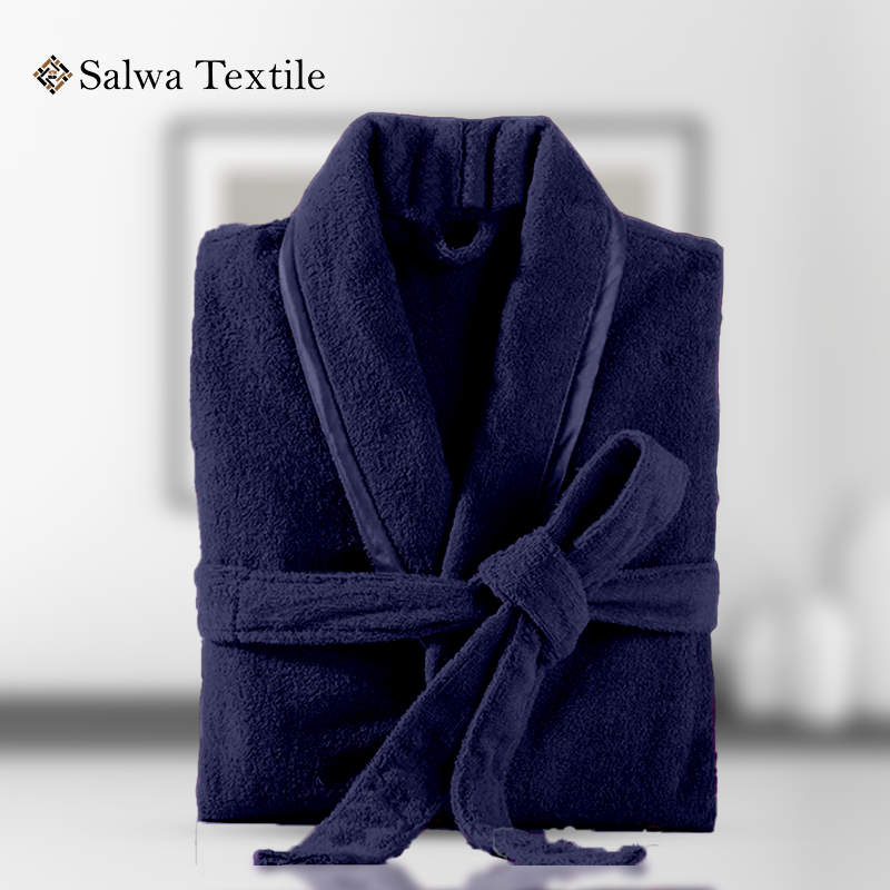 Pack of 2 - Velour Bathrobes