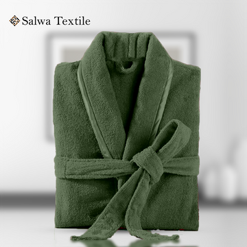 Premium Bathrobe - Green