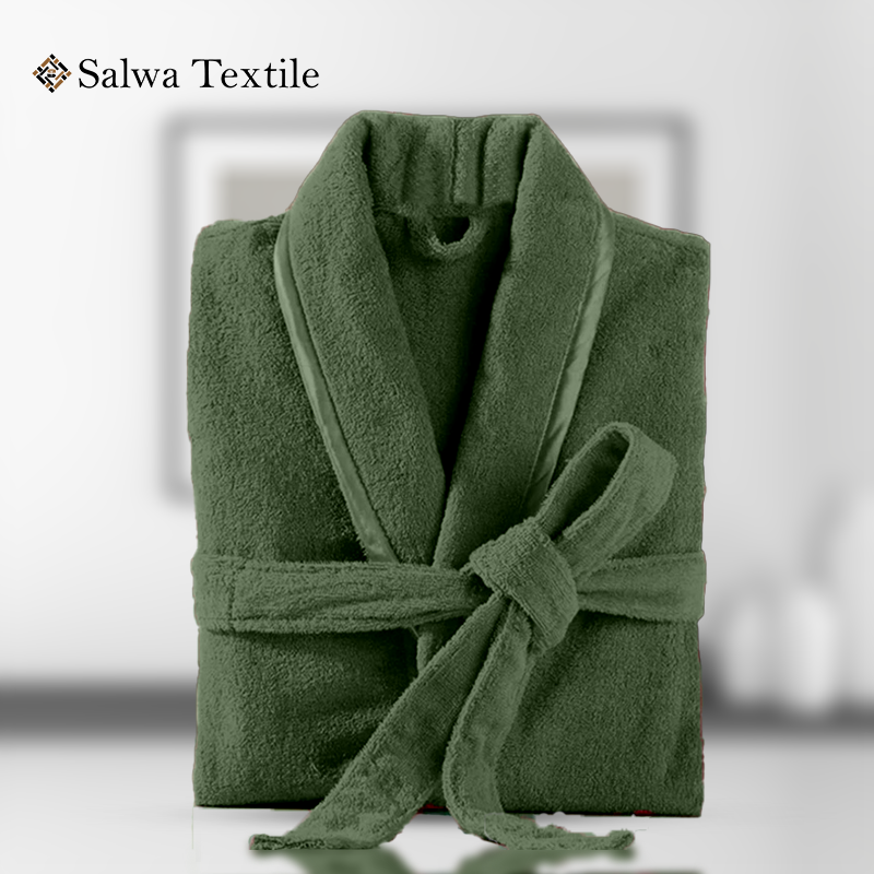 Premium Bathrobe - Green