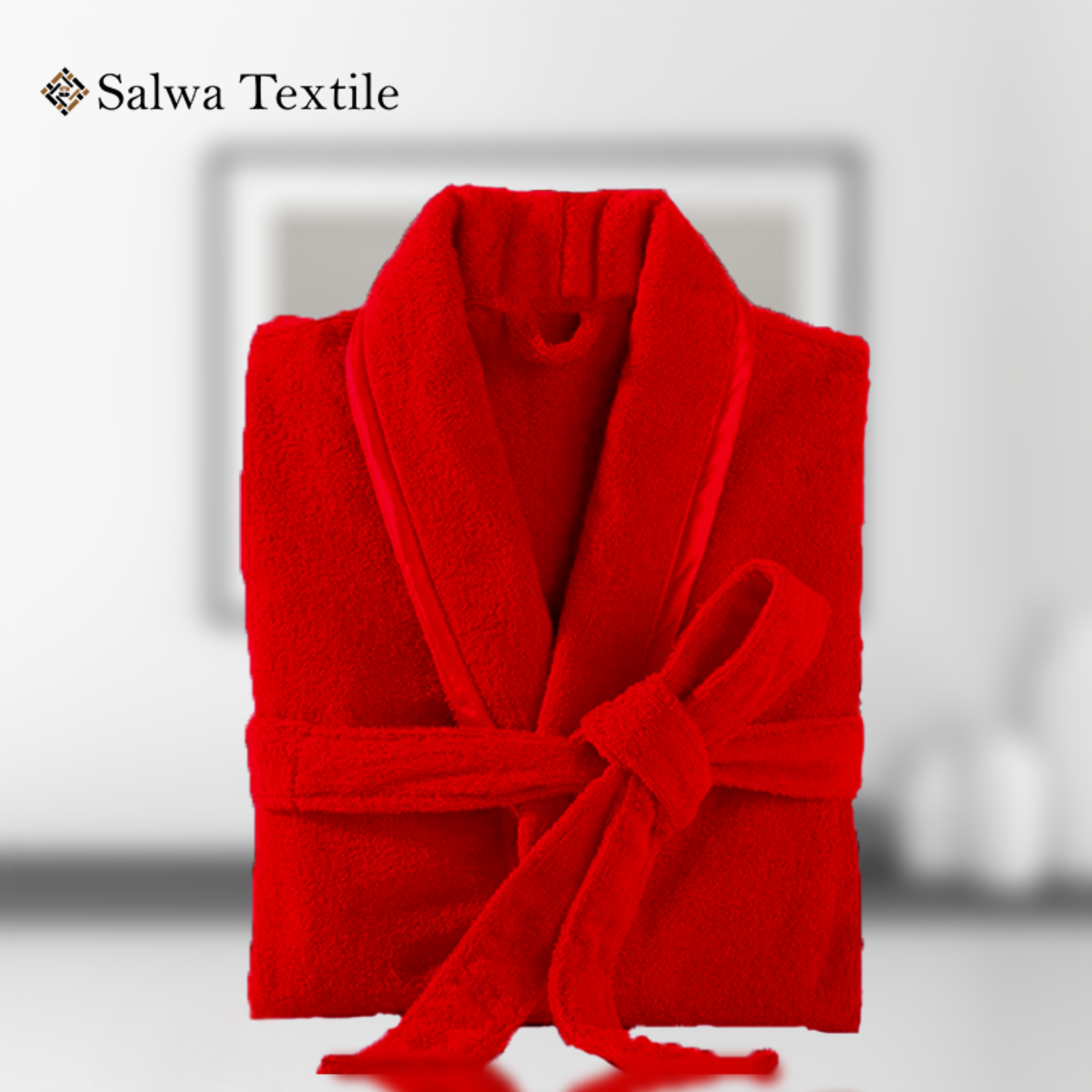 Premium Bathrobe - Red